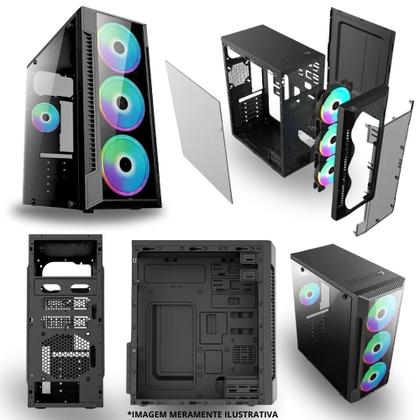 Imagem de PC Gamer AMD Ryzen 5 5600GT, 16GB RAM, Placa de video Radeon Vega 7, SSD 480GB, Fonte 550W