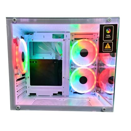 Imagem de Pc Gamer Aquario White Completo I5 8 16Gb 480 Win11 Monitor