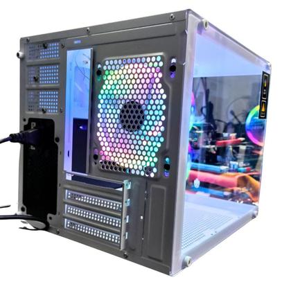 Imagem de Pc Gamer Aquario White Completo I5 8 16Gb 480 Win11 Monitor