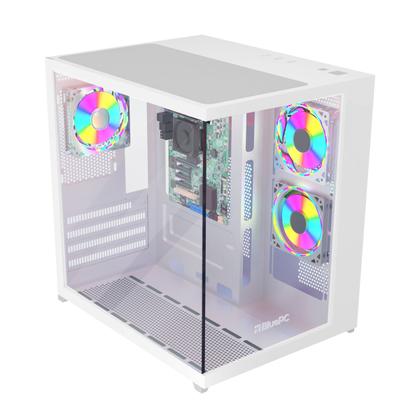 Imagem de Pc Gamer Bluepc Amd Ryzen 5 8500g 16gb Ddr5 Ssd 960gb Gab Branco - Fonte 500w