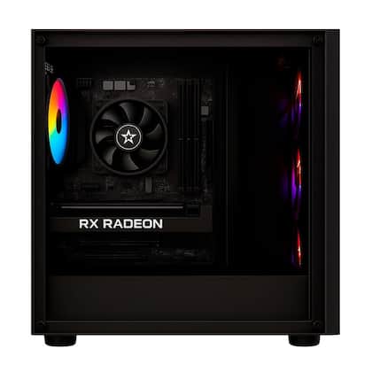 Imagem de PC Gamer BluePC FRAG, AMD Ryzen 5 5500, Radeon RX 6600 8GB, B450, 16GB DDR4, SSD 512GB NVMe - PGBP-FRA205