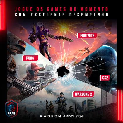 Imagem de PC Gamer BluePC FRAG, AMD Ryzen 5 , Radeon RX 6600 8GB, B450, 16GB DDR4, SSD 512GB NVMe - PGBP-FRA191