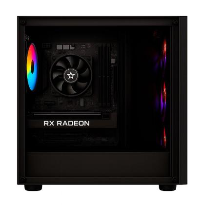 Imagem de PC Gamer BluePC FRAG, Intel Core i5 11400F, Radeon RX 580 8GB, 16GB DDR4, SSD 512GB NVMe - PGBP-FRA136
