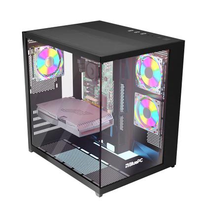 Imagem de Pc Gamer  BluePC Intel Core I5 12400f (12ª Geração) 8gb Ddr4 Rtx 4070 12gb Ssd 240gb - Fonte 650w