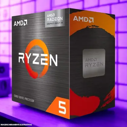 Imagem de PC Gamer BluePC RUSH - AMD Ryzen 5 5500 16GB DDR4 Radeon RX 580 8GB SSD 512GB Branco - PGBP-RUS1043