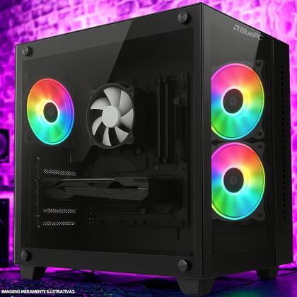 Imagem de PC Gamer BluePC RUSH - Intel Core i5 16GB RAM Radeon RX 580 8GB SSD 512GB - PGBP-RUS1016