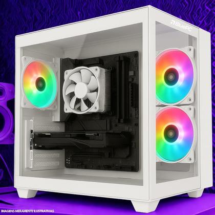 Imagem de PC Gamer BluePC RUSH - Intel Core i5 9400F 16GB DDR4 Radeon RX 580 8GB SSD 512GB Branco - PGBP-RUS1040