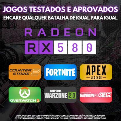 Imagem de PC Gamer BluePC RUSH - Intel Core i7 16GB RAM Radeon RX 580 8GB SSD 512GB - PGBP-RUS1019