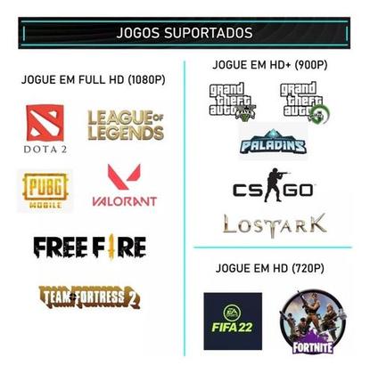 Imagem de Pc Gamer Branco I5 16g Ram Ssd 240gb Tela 23 Placa Vídeo 4gb