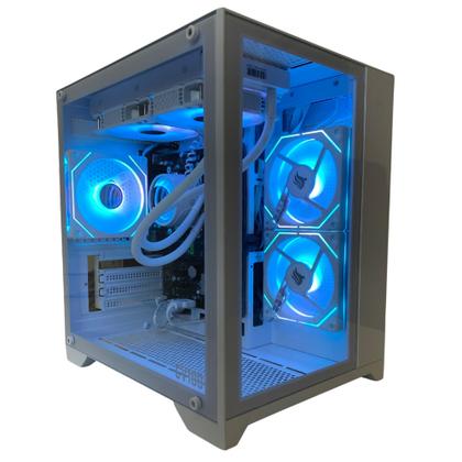 Imagem de Pc Gamer Branco Ryzen 5 5600g Nvme 500gb 16gb Ram Water Cooler 240mm