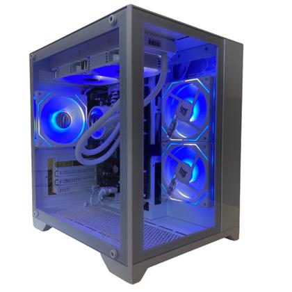 Imagem de Pc Gamer Branco Ryzen 7 5700g 1tb 32gb Ram Water Cooler 240mm