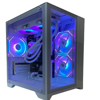 Imagem de Pc Gamer Branco Ryzen 7 5700g 1tb 32gb Ram Water Cooler 240mm