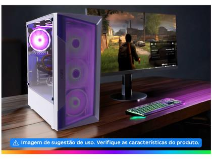 Imagem de PC Gamer BRX 51067038 Intel Core i5 12400F 16GB RAM 512GB SSD Placa de Vídeo Radeon RX 580 16GB Windows 11