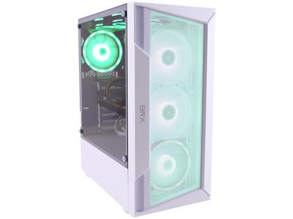 Imagem de PC Gamer BRX 51067038 Intel Core i5 12400F 16GB RAM 512GB SSD Placa de Vídeo Radeon RX 580 16GB Windows 11