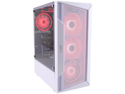 Imagem de PC Gamer BRX 51067038 Intel Core i5 12400F 16GB RAM 512GB SSD Placa de Vídeo Radeon RX 580 16GB Windows 11