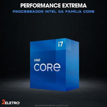 Imagem de PC Gamer Completo 2Eletro FPS Intel Core i7, 16GB RAM, Geforce RTX 3050 8GB, SSD 480GB, Fonte 600W, Monitor 23"Full HD 75Hz - PG2E-0136FP