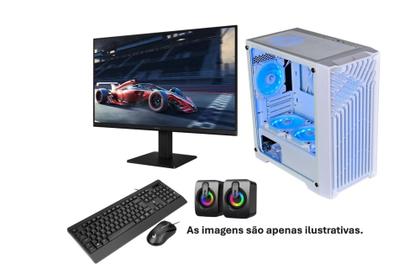 Imagem de PC Gamer Completo - AMD-Athlon Dual-Core - Placa Mãe AM4 MSI A320 -8GB DDR4