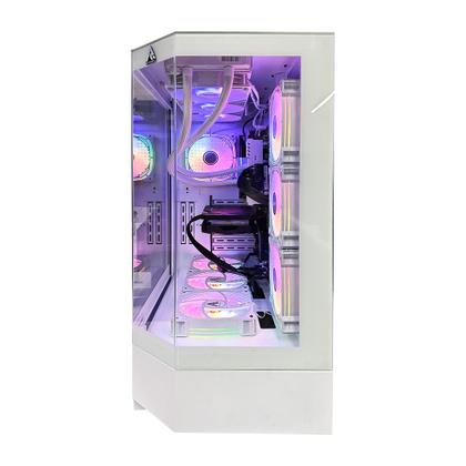 Imagem de Pc gamer completo amd ryzen 5 5600gt 16gb 3200mhz (radeon vega 7), b550m, 480gb m.2, 500w, wc white 240mm, monitor 24 165hz 1ms, neologic - nli87572