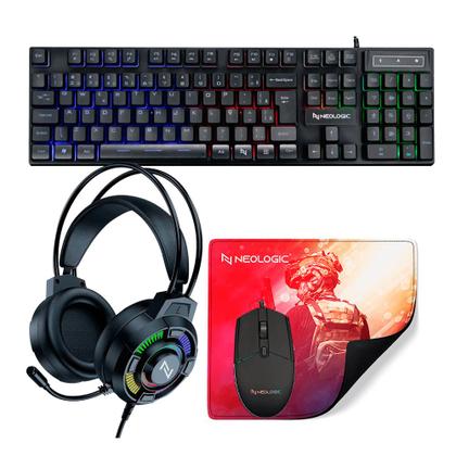 Imagem de Pc gamer completo amd ryzen 5 5600gt 16gb 3200mhz (radeon vega 7), b550m, 480gb m.2, 500w, wc white 240mm, monitor 24 165hz 1ms, neologic - nli87572