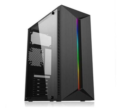 Imagem de PC Gamer Completo AMD Ryzen 5 5600Gt, VEGA 7, 16GB DDR4, SSD 512GB, Fonte 500W, Monitor 23.6