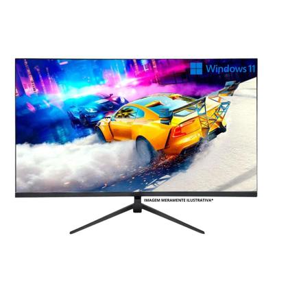 Imagem de PC Gamer Completo AMD Ryzen 7 5700G Radeon VEGA 8 16GB DDR4 SSD 1TB Fonte 500W Monitor 23" 75Hz