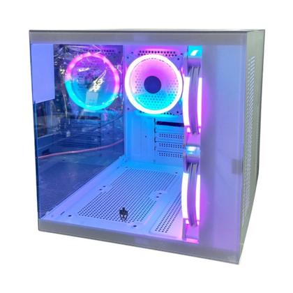 Imagem de Pc Gamer Completo Aquario Branco Intel Core I5 8A Win11 Wifi
