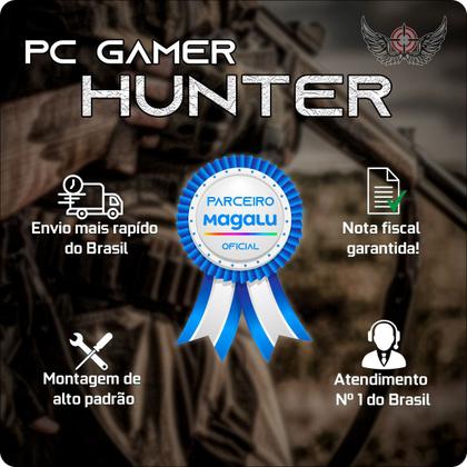 Imagem de Pc gamer completo Barato Desktop Cpu i5 16gb Ram Ssd 240gb placa de vídeo 2gb + monitor + combo game