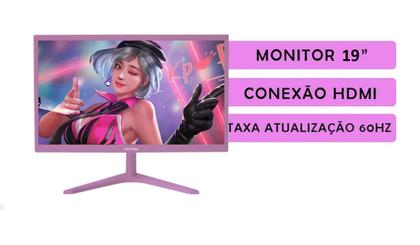 Imagem de PC Gamer Completo Branco Intel i5 Memoria Ram 16GB SSD 240GB Monitor HDMI Kit Gamer Branco