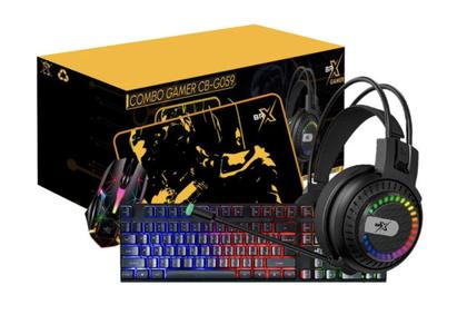 Imagem de PC Gamer Completo Clique PC, AMD Ryzen 5 5600GT, 16GB DDR4, Gráficos Radeon Vega 7, SSD 512GB, Fonte 500W Monitor 21.5 FHD 75Hz