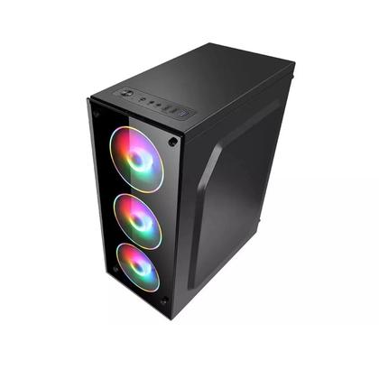 Imagem de Pc Gamer Completo Intel Core I5 3470 Memória 8Gb Ddr3 Rx 550