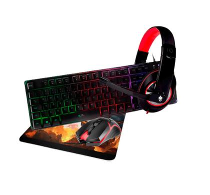 Imagem de PC Gamer Completo Intel Core i7 3.9Ghz Memoria Ram 16GB SSD 240GB Monitor HDMI Kit Gamer