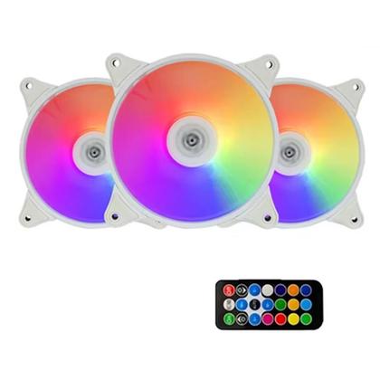 Imagem de PC Gamer Completo Skill Apex Series, AMD Ryzen 5 5500, Radeon RX 580 8GB, 16GB DDR4, SSD 512GB M.2, Monitor LED 24" 180Hz, Branco SAS008