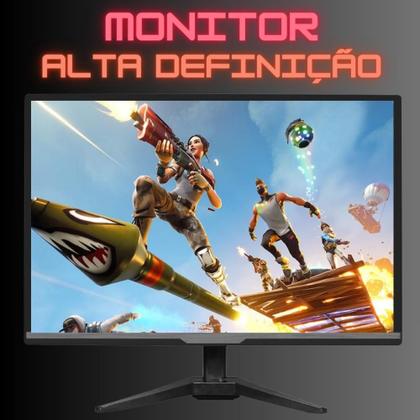 Imagem de PC Gamer Completo Skill RGB AMD Ryzen 5 4600G, Gráficos Radeon VEGA 7, Monitor LED 20",Kit Gamer, 16GB DDR4 3200Mhz, SSD 256GB, Fonte 500W- SGX-0055A