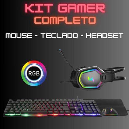 Imagem de PC Gamer Completo Skill RGB AMD Ryzen 5 5600G,Gráficos Radeon VEGA 7, Monitor LED 20",Kit Gamer, 16GB DDR4 3200Mhz, SSD 512GB, Fonte 500W - SGX-0064A