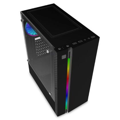 Imagem de PC Gamer Completo Skill RGB AMD Ryzen 5 5600G,Gráficos Radeon VEGA 7, Monitor LED 20",Kit Gamer, 16GB DDR4, SSD 512GB, Fonte 500W - SGX-0064A