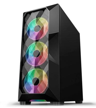 Imagem de Pc Gamer Computador Cpu Ryzen 7 5700G / SSD 2TB M2 NVME / 64gb Memória Ram DDR4 - Tech Power