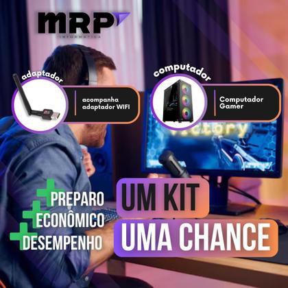 Imagem de Pc Gamer Computador Intel I5 3470 Ssd 240gb Memoria Ram 8gb