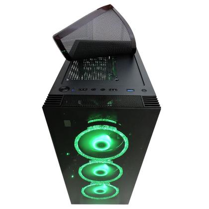 Imagem de PC Gamer Concórdia AMD Ryzen 3-3200G, RGB, 8GB DDR4, SSD 240GB, Linux, Preto - 31723