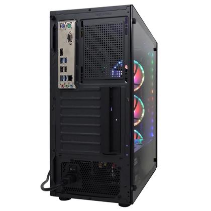 Imagem de PC Gamer Concórdia AMD Ryzen 3-3200G, RGB, 8GB DDR4, SSD 240GB, Linux, Preto - 31723