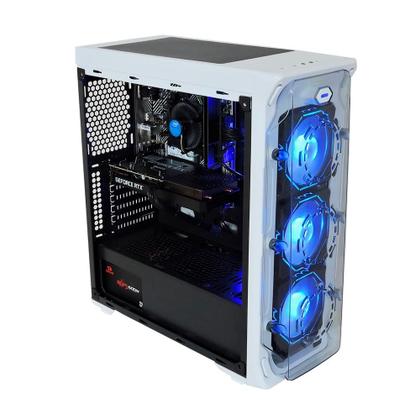 Imagem de PC Gamer Concórdia, Intel Core i7-10700F, 16GB DDR4, SSD 500GB, GeForce RTX 3060, 600W Bronze, Linux, Branco - 35685