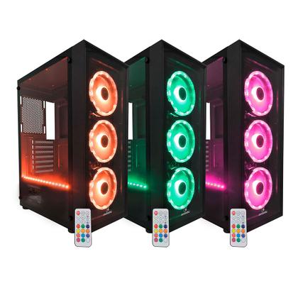 Imagem de PC Gamer Concórdia Processador Ryzen 5 5600GT Memória 16GB SSD 256gb Fonte 600w Windows 11 Pro