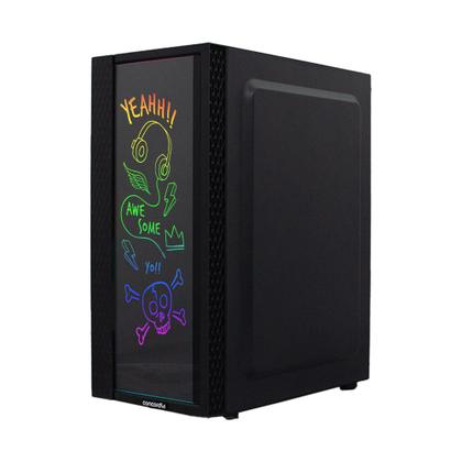 Imagem de Pc Gamer Creative Concórdia Processador i5 8GB DDR3 SSD 240GB Fonte 600w FreeDos