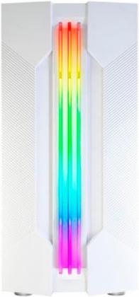 Imagem de PC Gamer DreamComputers White Amd Ryzen 5 5600gt, Vega 7, 16GB DDR4, SSD 512 GB, Gabinete RGB Branco