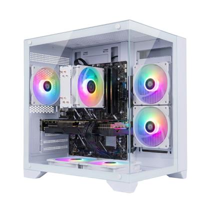 Imagem de PC Gamer EPIC by BluePC - Intel Core Ultra 5 225F, Geforce RTX 5050 8GB, 16GB DDR5, SSD 1TB M.2 NVMe, 600W 80 Plus, Branco, 5 fans RGB - PGBP-EPI1283