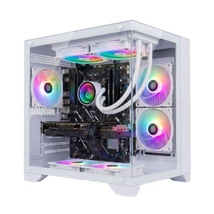 Imagem de PC Gamer EPIC by BluePC - Intel Core Ultra 7 265, B860, Geforce RTX 5060Ti 16GB, 32GB DDR5, SSD 1TB M.2 NVMe, 650W 80Plus,Branco,5 fans - PGBP-EPI1343