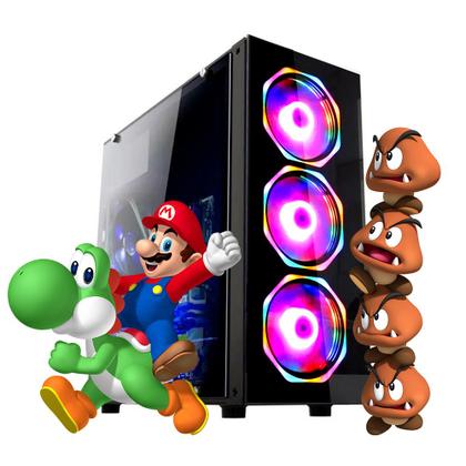 Imagem de PC Gamer Fácil Amd Ryzen 7 5700G Radeon Vega 8 Graphics 16GB DDR4 3000Mhz SSD 960GB - Fonte 500w