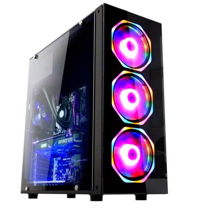 Imagem de PC Gamer Fácil Amd Ryzen 7 5700G Radeon Vega 8 Graphics 16GB DDR4 3000Mhz SSD 960GB - Fonte 500w