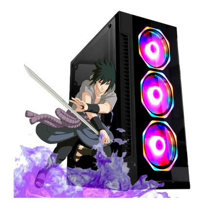 Imagem de Pc Gamer Fácil Completo Intel I5 (6ª Geração) 8gb Rx 550 4gb Ssd 240gb Monitor 19" Kit Gamer Teclado Mouse Headset