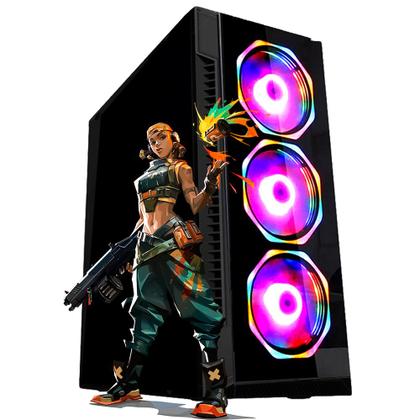 Imagem de PC Gamer Fácil Intel Core i5 12400F (12ª Geração) 16GB DDR4 RTX 3060 12GB SSD 960GB - Fonte 750w