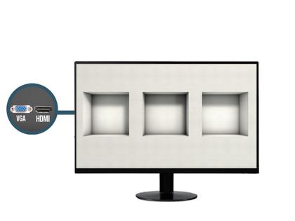 Imagem de Pc gamer i3 8gb ram hd1tb ssd120gb placa de vídeo de 4gb